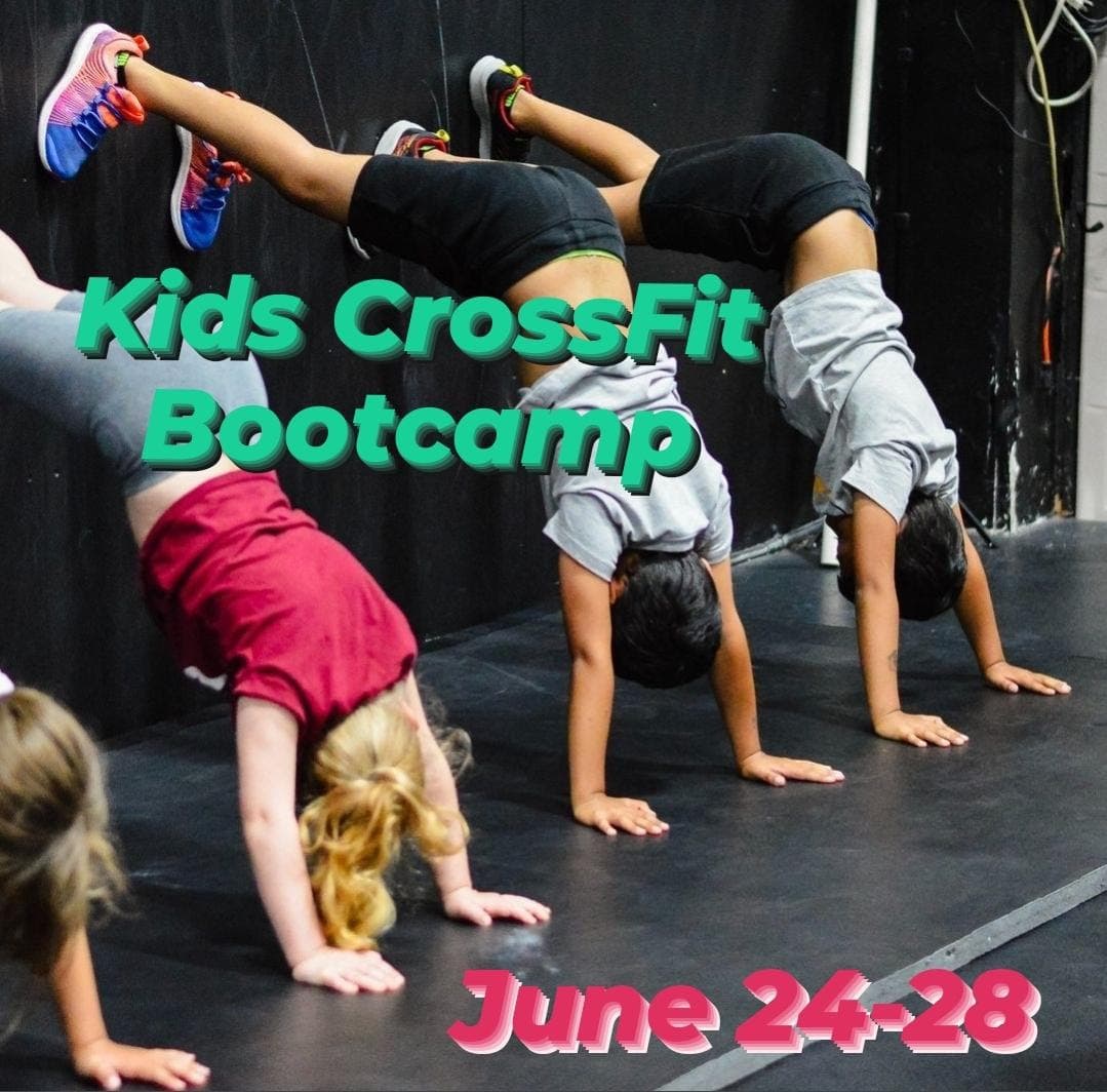 Kids fitness training at TwinTiger Academy